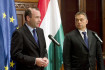 Üzent a Néppárt főnöke: Orbán semmilyen engedményt nem fog kapni