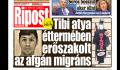 Nekirongyolt a kormánymédia Tibi atyának