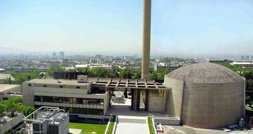 Kísérleti reaktor Teheránban
