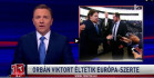 A nívódíj ára: Gönczi Gábor (Tények) szerint egész Európa Orbánt éltette
