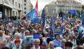 Elkezdődött az Európa-párti Magyarországért kiállók tüntetése Budapesten