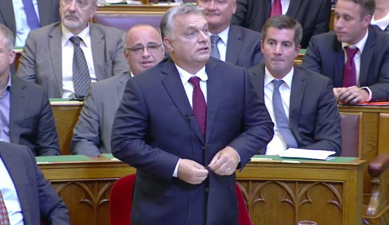 Orbán Viktor szerint az ellenzék szembefordult a hazánkkal