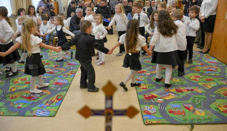 „A Jézuskát nem erőltetjük”