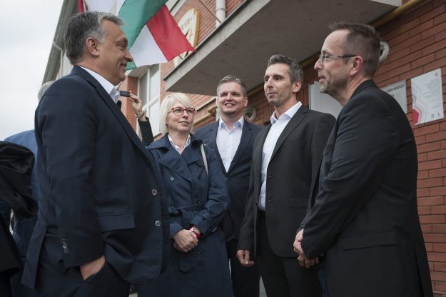 Orbán Viktor és Leisztinger Tamás