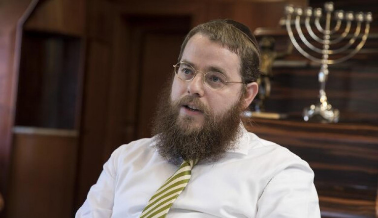 Köves Slomó: „A kormány oldaláról kerestek meg, nem csak Schmidt Mária érdeklődött”