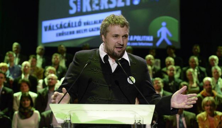 Az LMP-s Sallai R. Benedek csúcsra járatta a tahóságot