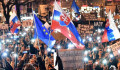 Megint több ezren tüntettek az új szlovák kormány ellen