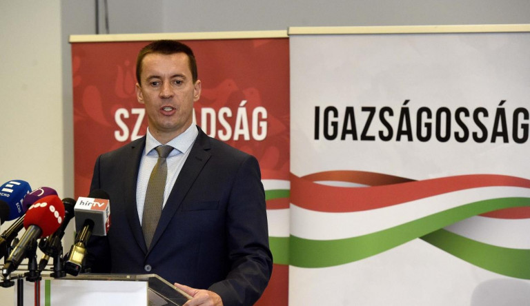 A Jobbik ellenállást hirdet Orbán rendszerével szemben, amely a párt szerint egyre inkább diktatórikus, lenézi a magyar embereket, és egyre korruptabb