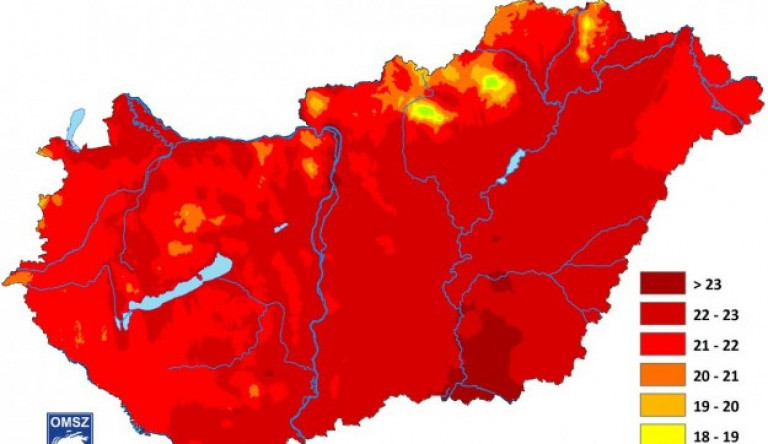 A hőhullámok ideje alatt többen halnak meg hazánkban