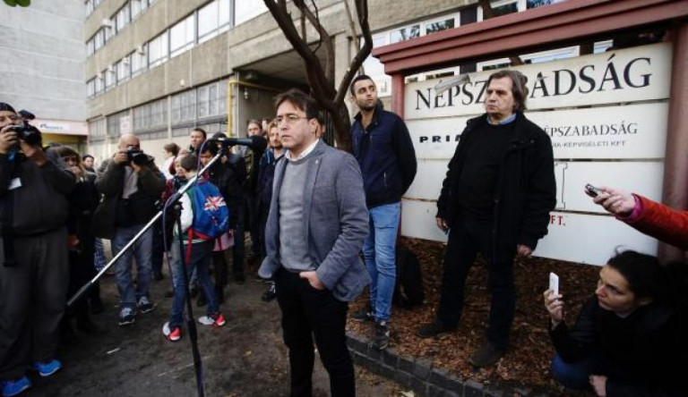 A Népszabadság utolsó főszerkesztője a Párbeszéd új kommunikációs igazgatója