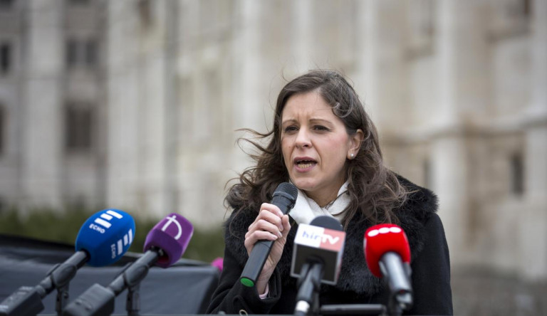 Itt a vége: Szél Bernadett kilépett az LMP-ből