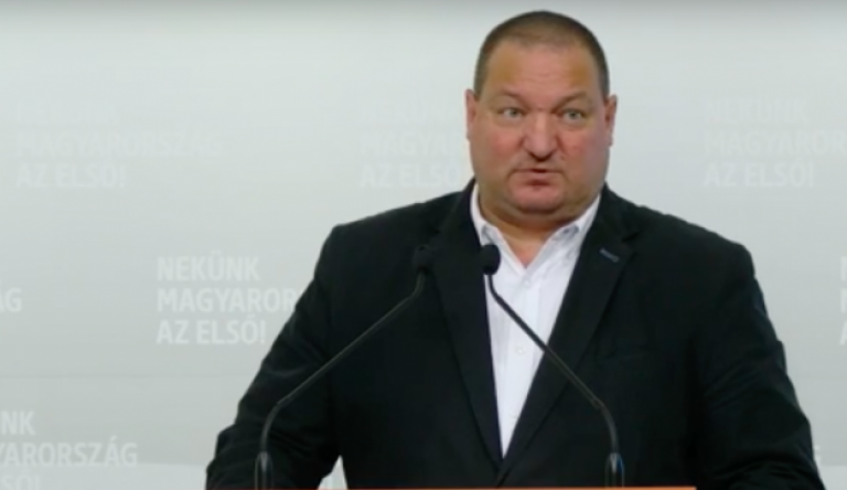 Németh Szilárd ismét megfenyegetett civil szervezeteket