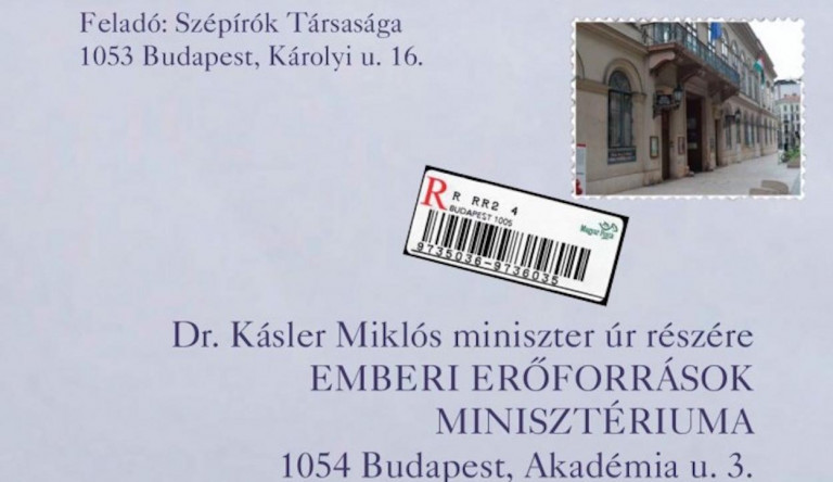Tiltakoznak Takaró ellen a szépírók