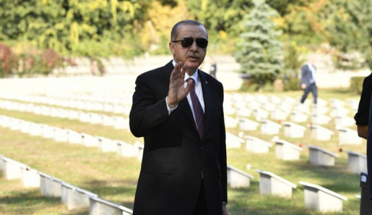 Íme Erdoğan látogatásának legemlékezetesebb fotói