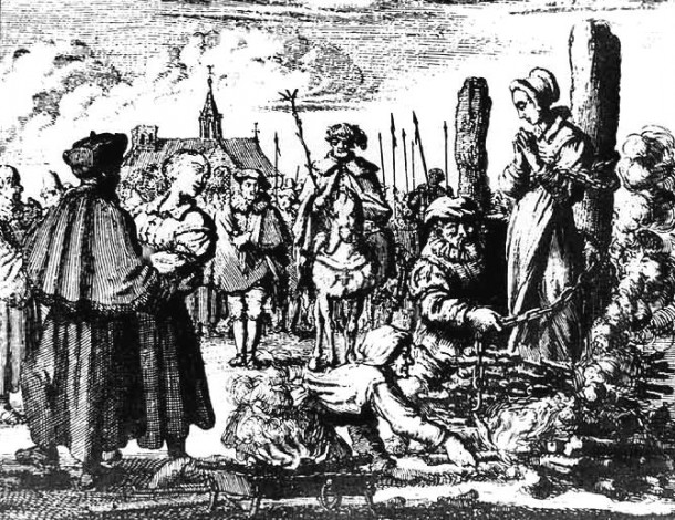 Boszorkányégetés a 16. században: a morális pánikot követő tett