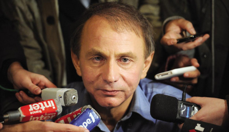 Új könyvvel jelentkezik Michel Houellebecq