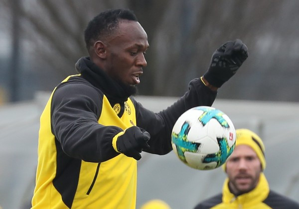 Először volt kezdő, egyből két gólt lőtt Usain Bolt