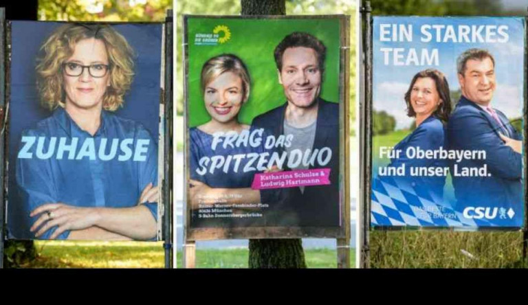 Exit poll: Orbán szövetségese, a CSU kapta a legtöbb szavazatot, de elveszítette többségét a bajorországi tartományi választáson