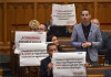 Kitiltotta Kövér a parlamenti ülésről Ungár Pétert és az LMP-s társait
