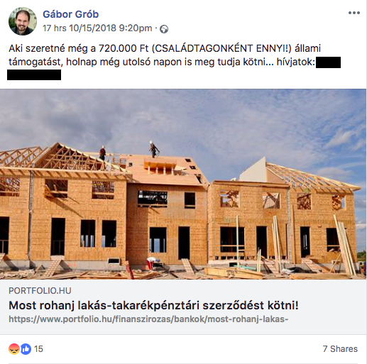A jó KDNP-s az utolsó fillérért is lehajol