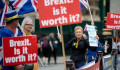 Hatalmas tüntetést tartottak Londonban a Brexit ellen