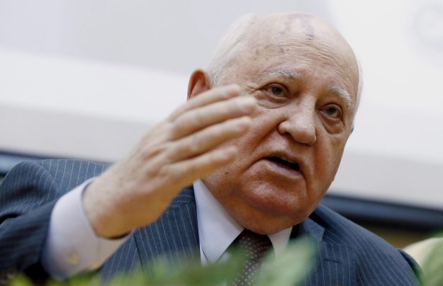 Mihail Gorbacsov 2016-ban