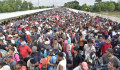 Ötezer hondurasi menekült vonul az USA felé 