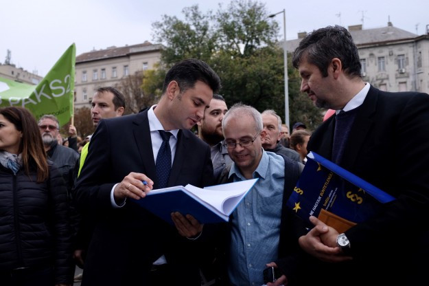 Márki-Zay szerint még több politikust zsarolt meg a DK