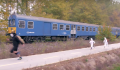 Még a csigajelmezes gyerekek is felveszik a versenyt a mátészalkai vonattal
