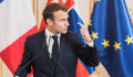 Macron Szlovákiában állt ki a CEU mellett