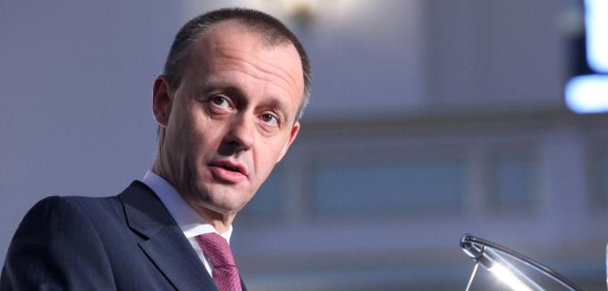Friedrich Merz lett a CDU új elnöke