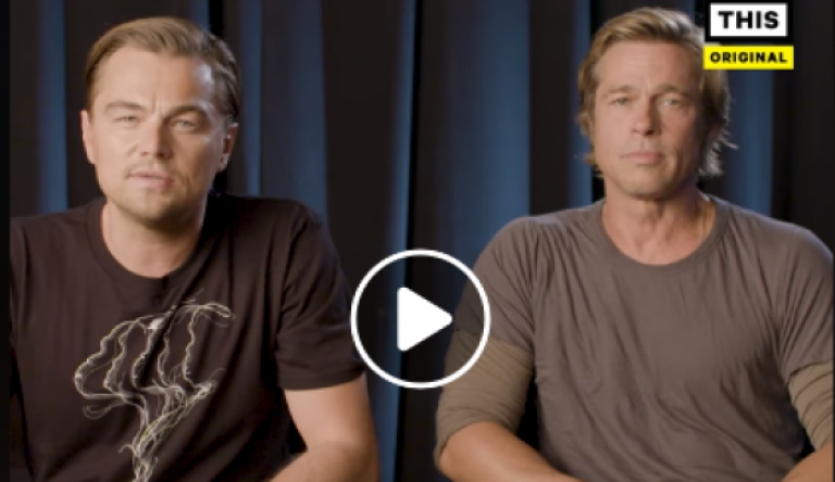 Szavazásra buzdít Leonardo DiCaprio és Brad Pitt