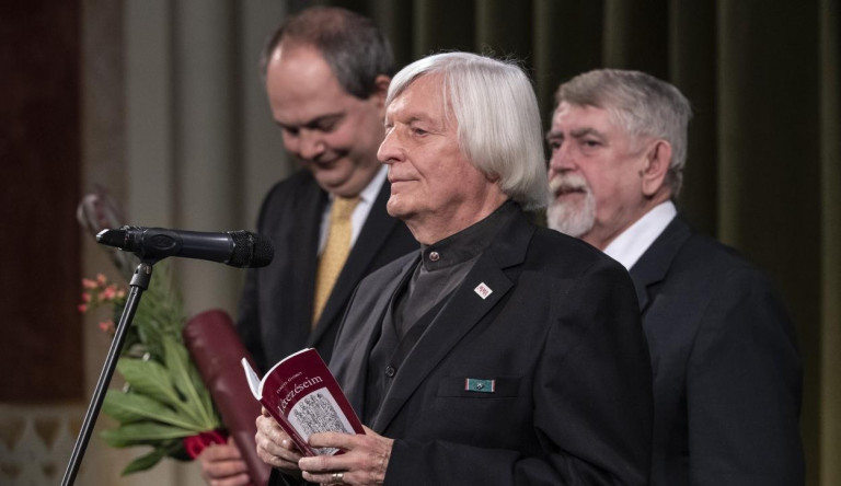 Fekete György és Lator László is a Nemzet Művésze lett