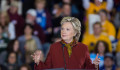 Hillary Clinton szerint ez a választás arról szól, hogy az amerikaiak kimondhatják: elég volt! 