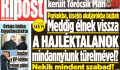 Még önmagához képest is durva és gonosz címlappal állt elő a kormánypárti bulvárlap