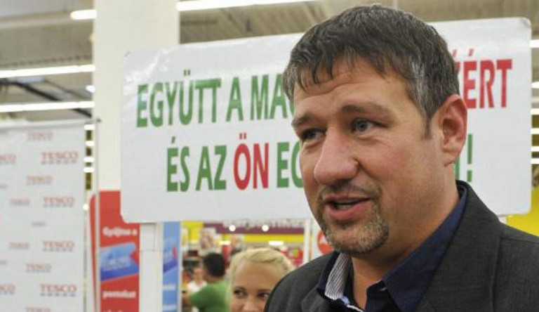 Simonka György alpolgármester lett Pusztaottlakán