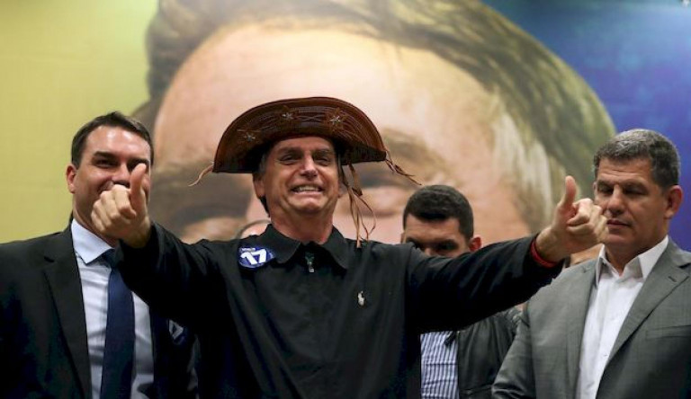 Támad a trópusok Trumpja