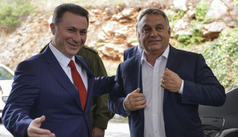 A kormánymédia szinte teljesen elhallgatta Gruevszki szökését