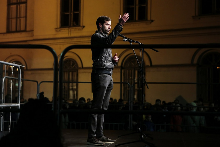 Távozik a Momentum éléről Fekete-Győr András