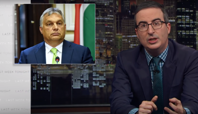 Hírünk a nagyvilágban: John Oliver a világ leghírhedtebb autokratái között emlegette Orbánt