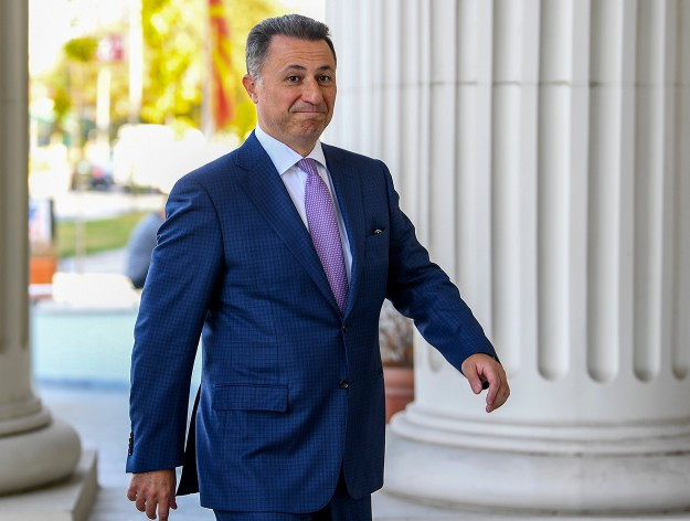 Hét év börtönbüntetésre ítélték Nikola Gruevszkit lopásért
