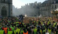 Zavargások Párizsban: a rendőrök könnygázzal oszlatták a tömeget
