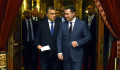 A miniszterelnök úr annyit dolgozik, hogy még nem volt ideje találkozni Gruevszkival