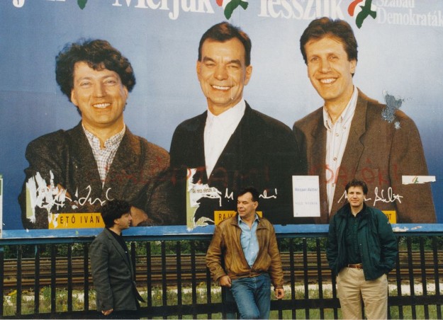 1990-es választási plakát