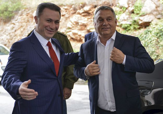 Szankciós listára került Gruevszki az Egyesült Államokban