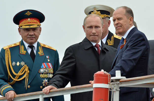 Putyin balján az orosz titkosszolgálat (FSZB) vezetője, Alekszandr Bortnyikov
