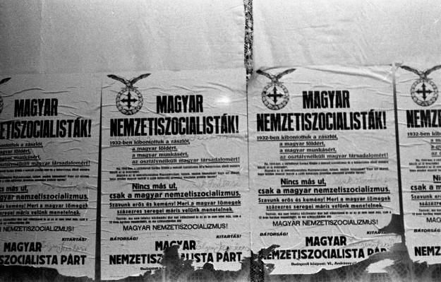 Nyilaskeresztes plakát 1944-ből