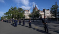 A rabszolgatörvény ellen tüntetnének ma Budapesten, de a rendőrség lezárta a Kossuth teret