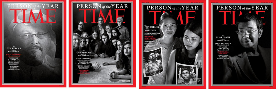 A Time év embere: a munkájuk miatt megölt és bebörtönzött újságírók