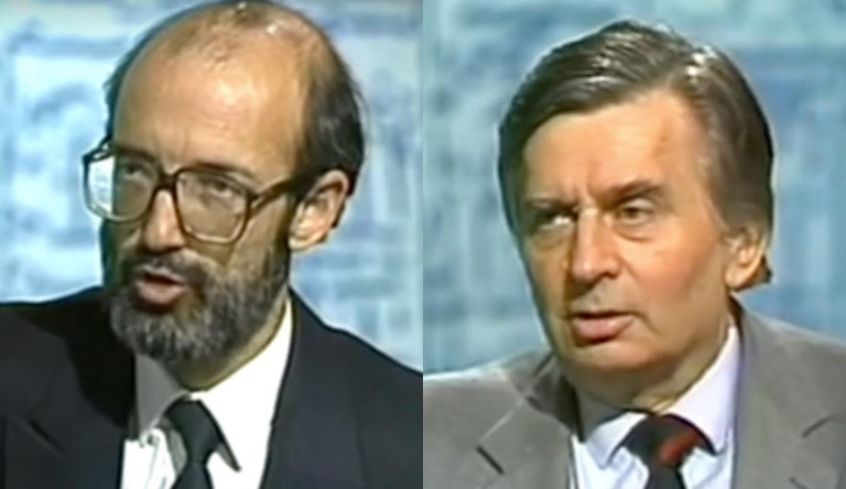 28 éve még leült egymással vitatkozni két politikus, hogy a valódi kérdésekről beszéljenek